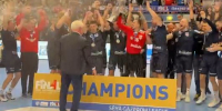 Гандбольный клуб «Мешков Брест» — трехкратный чемпион SEHA — Gazprom League