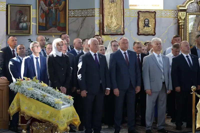 Патриарх Кирилл возглавил литургию в Бресте Патриарх Кирилл возглавил литургию в Бресте