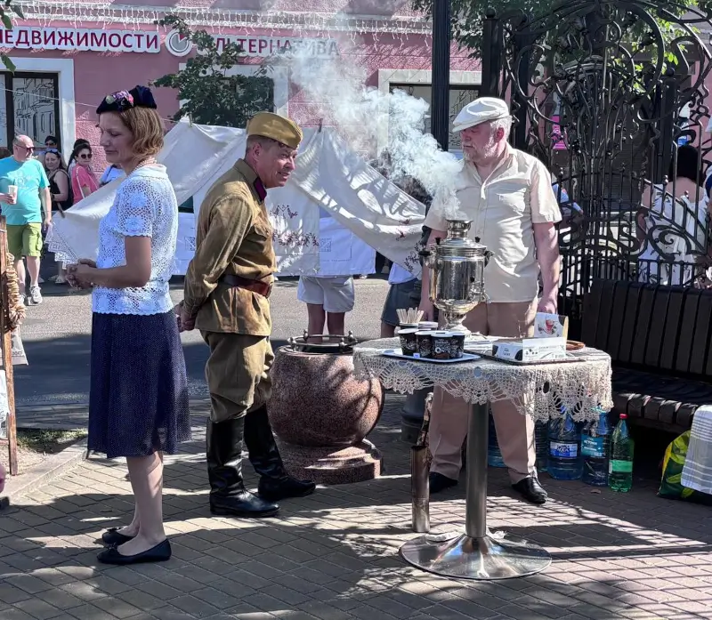 Последний мирный вечер на Советской: как Брест каждый год возвращается в июнь 1941‑го Последний мирный вечер на Советской: как Брест каждый год возвращается в июнь 1941‑го