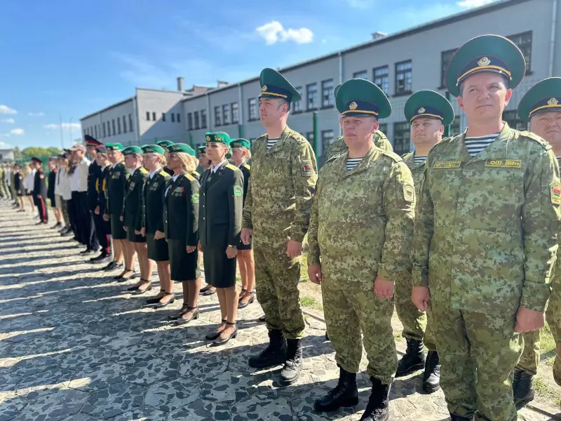 В Бресте открыли Сквер Славы героев-пограничников В Бресте открыли Сквер Славы героев-пограничников