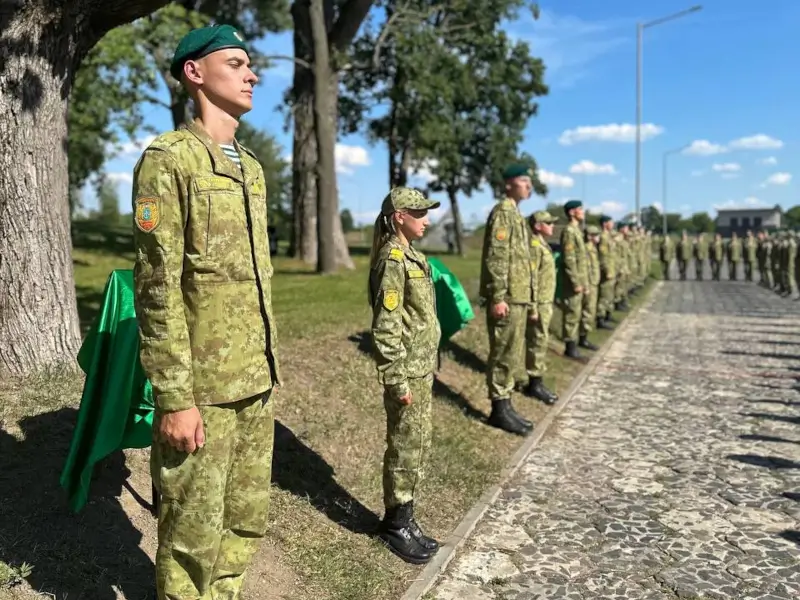 В Бресте открыли Сквер Славы героев-пограничников В Бресте открыли Сквер Славы героев-пограничников