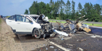 15-летняя девушка и 17-летний парень погибли в лобовом ДТП на Гродненщине