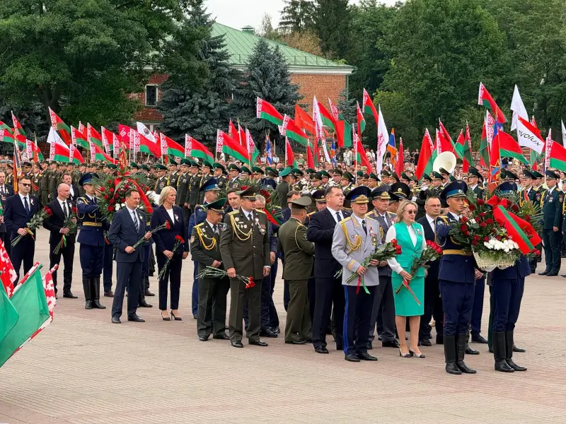 День Независимости: 3 июля в Бресте День Независимости: 3 июля в Бресте