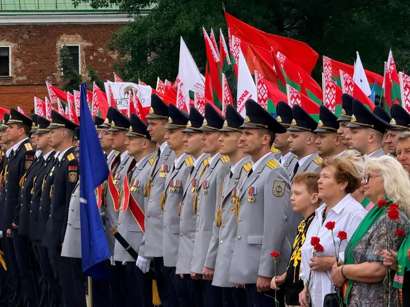 День Независимости: 3 июля в Бресте День Независимости: 3 июля в Бресте