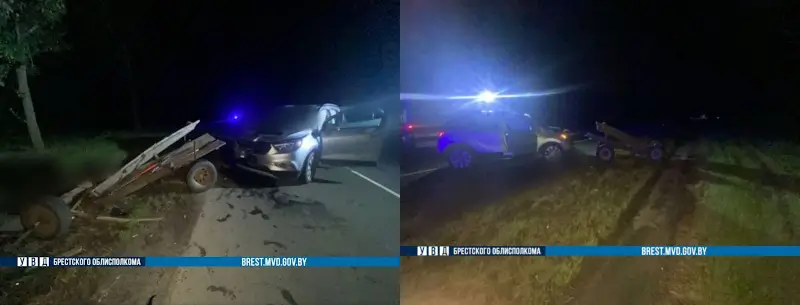Трагедия на ночной дороге под Дрогичином: повозка-невидимка унесла жизнь Трагедия на ночной дороге под Дрогичином: повозка-невидимка унесла жизнь