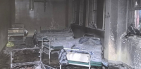 Пожар в гродненской клинике: пациент устроил поджог в палате