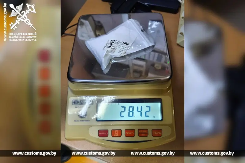 Контрабанда в порошке: на границе в Бресте изъяли мефедрон Контрабанда в порошке: на границе в Бресте изъяли мефедрон