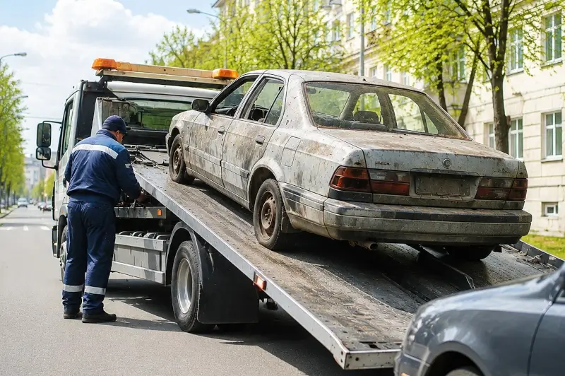 Брошенный автохлам в Брестской области обойдется владельцам в копеечку Брошенный автохлам в Брестской области обойдется владельцам в копеечку