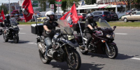 Третий байк-фест Brest Motor Music Weekend: мотопарад, скорость, рок и драйв на картодроме