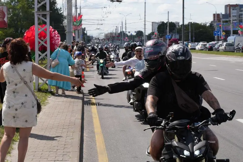 Третий байк-фест Brest Motor Music Weekend Третий байк-фест Brest Motor Music Weekend
