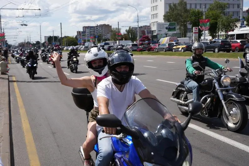 Третий байк-фест Brest Motor Music Weekend Третий байк-фест Brest Motor Music Weekend