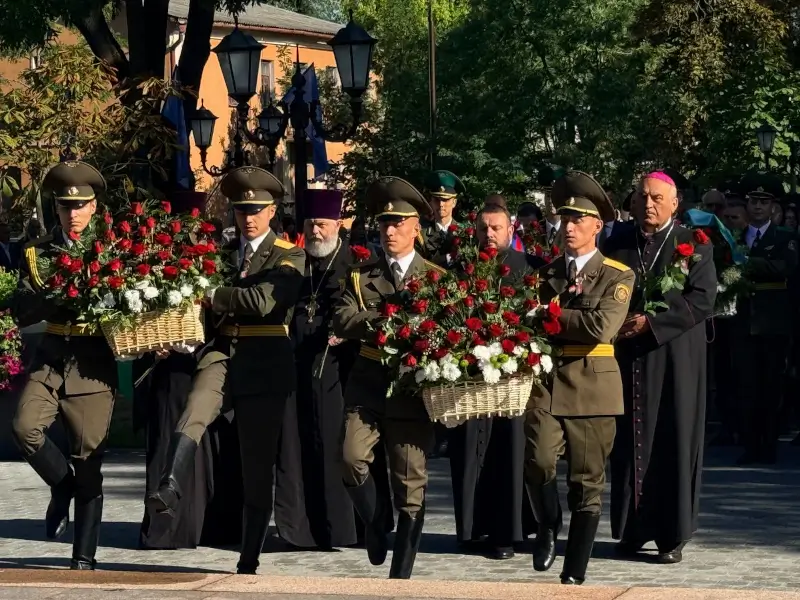 Брест отмечает День освобождения Брест отмечает День освобождения