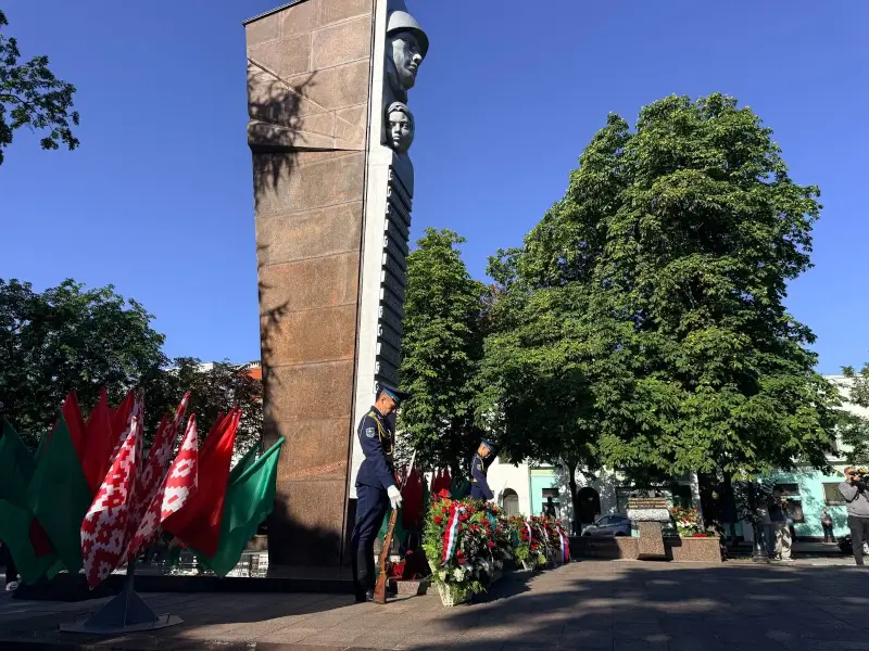 Брест отмечает День освобождения Брест отмечает День освобождения
