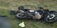 В Березовском районе насмерть разбился мужчина на индийском мотоцикле