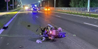 Мотоцикл и мопед столкнулись на выезде из Бреста: погибли три человека 
