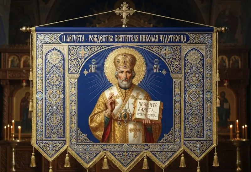 11 августа - Рождество святителя Николая Чудотворца 11 августа - Рождество святителя Николая Чудотворца
