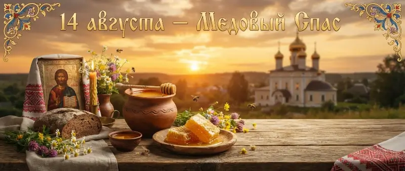 Медовый Спас