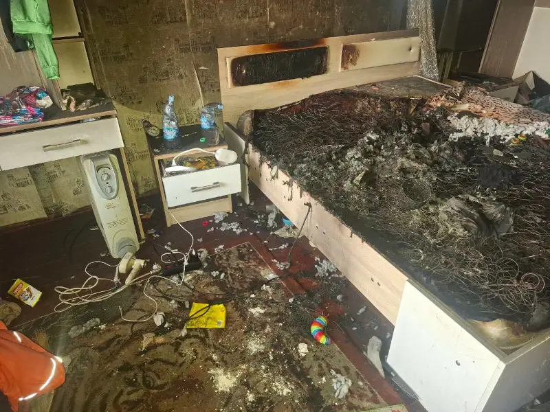 Пожар в Клепачах: на Пружанщине погиб пятилетний мальчик