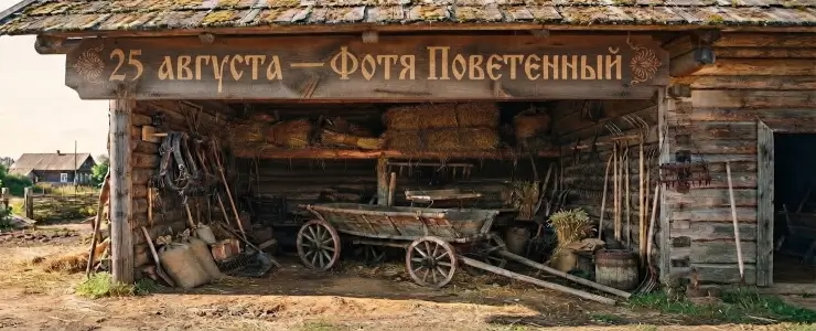 25 августа - Фотя Поветенный