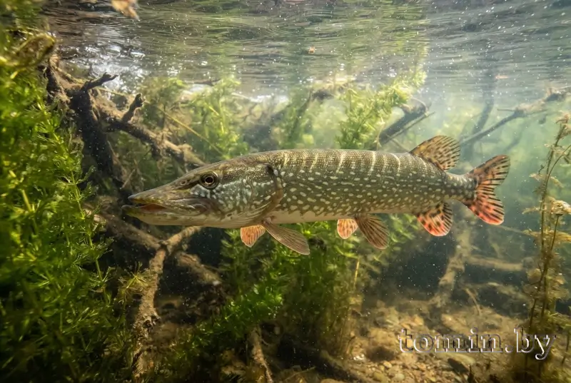 Обыкновенная щука (Esox lucius) Обыкновенная щука (Esox lucius)