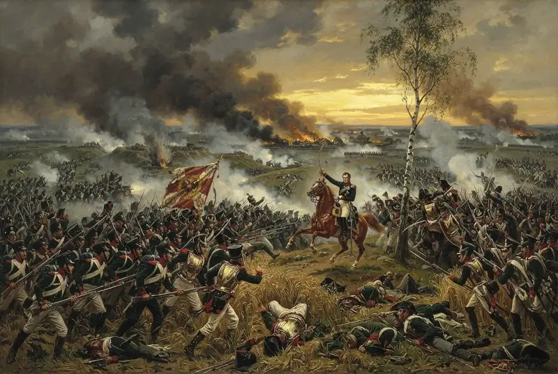 Бородинская битва, 1812 год 8 сентября 1812 года состоялась Бородинская битва.