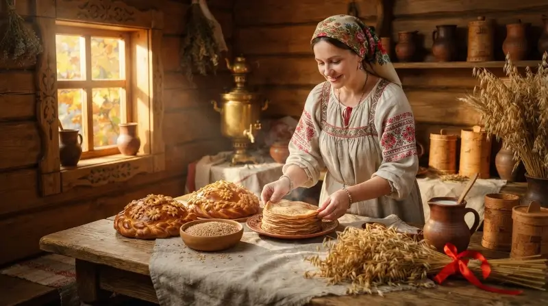 8 сентября - Наталья Овсяница Наталья Овсяница 8 сентября: завершение жатвы, обрядовый сноп и приметы на осень