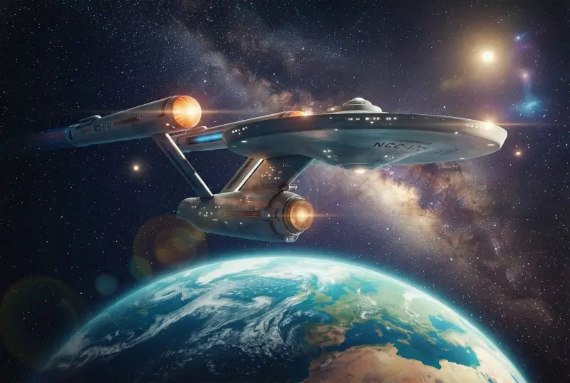 Вселенная «Звёздный путь» (Star Trek) 8 сентября - день рождения вселенной «Звёздный путь» (Star Trek)