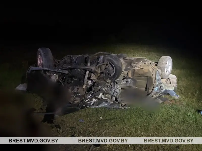 В ДТП под Брестом погиб водитель-бесправник: лобовой удар с КамАЗом Под Брестом бесправник на «Ауди» врезался в фуру и погиб