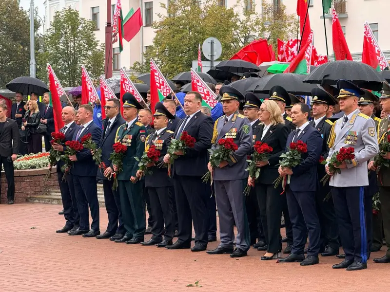 Брест отмечает День народного единства 17 сентября. Брест отмечает День народного единства