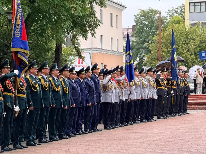 Брест отмечает День народного единства 17 сентября. Брест отмечает День народного единства
