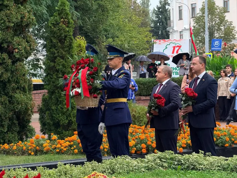 Брест отмечает День народного единства 17 сентября. Брест отмечает День народного единства