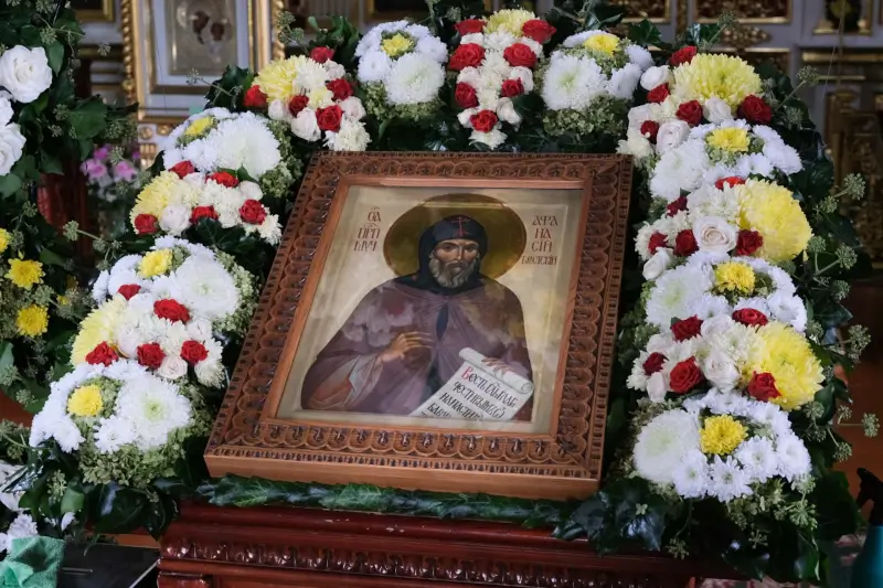 Богослужение в канун дня памяти святого преподобномученика Афанасия, игумена Брестского Богослужение в канун дня памяти святого преподобномученика Афанасия, игумена Брестского