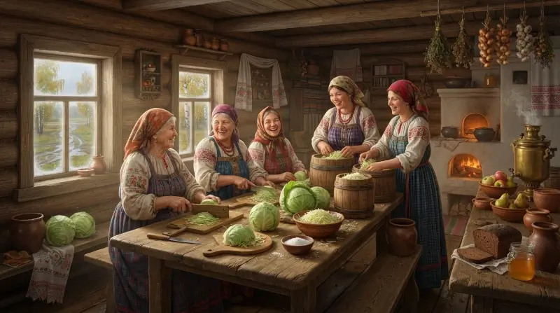 Федорины вечерки 24 сентября: традиции, приметы и запреты дня Федорины вечёрки: рубеж золотой осени, капустные толоки и первые заморозки