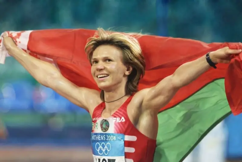 Почетный гражданин Бреста Юлия Нестеренко Олимпийская чемпионка Юлия Нестеренко