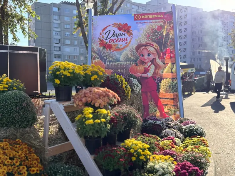 Фестиваль-ярмарка &laquo;Дары осени&raquo; в Бресте у ТЦ &laquo;Экватор&raquo;