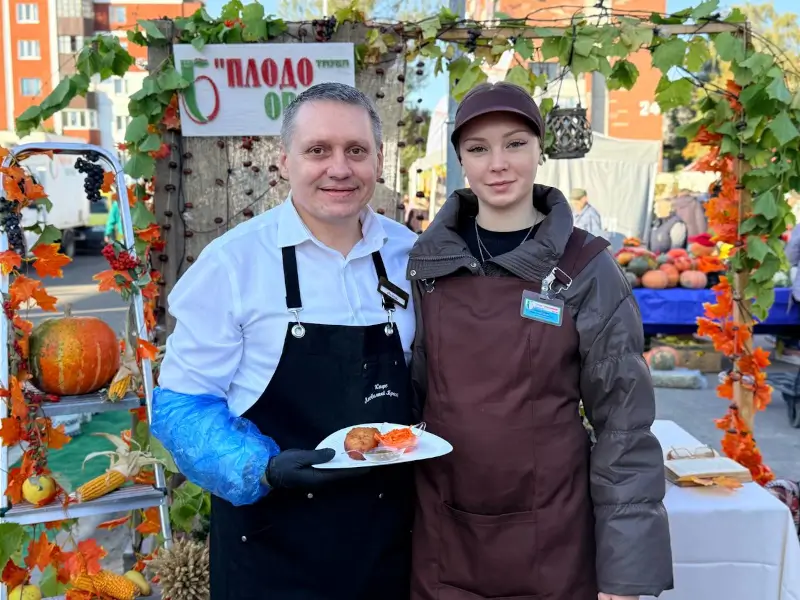 Фестиваль-ярмарка &laquo;Дары осени&raquo; в Бресте у ТЦ &laquo;Экватор&raquo;