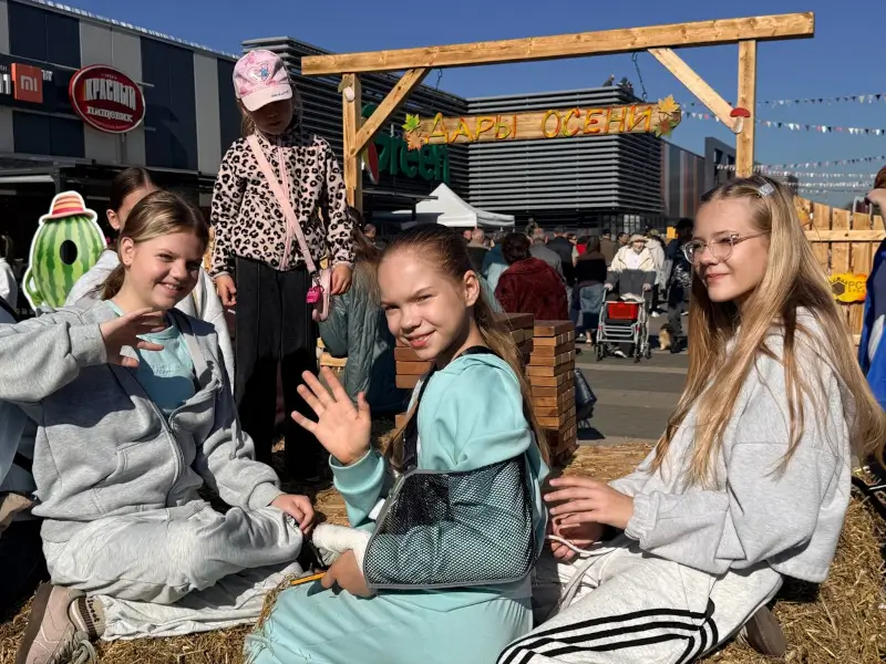 Фестиваль-ярмарка &laquo;Дары осени&raquo; в Бресте у ТЦ &laquo;Экватор&raquo;