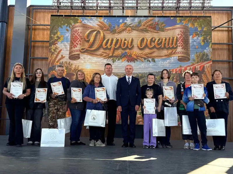 Фестиваль-ярмарка &laquo;Дары осени&raquo; в Бресте у ТЦ &laquo;Экватор&raquo;