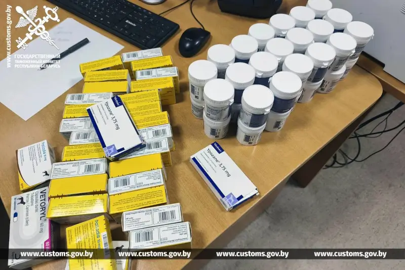 В пункте пропуска «Брест» изъяли автобус и ветпрепараты на 55 тыс. руб. В ПП «Брест» изъяли рейсовый автобус — за тайники с ветпрепаратами