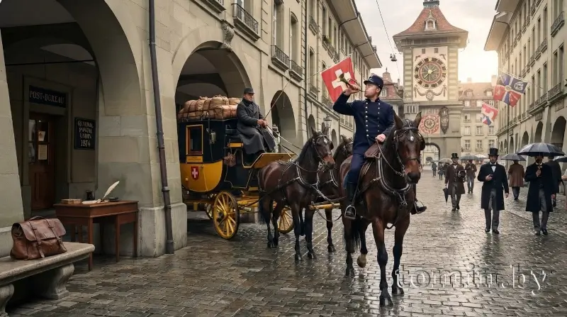 9 октября 1874 года был основани Всемирный почтовый союз 9 октября 1874 года был основани Всемирный почтовый союз