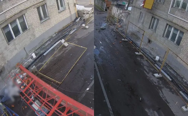 В Бресте прораба обвинили в гибели штукатура из-за падения подъемника