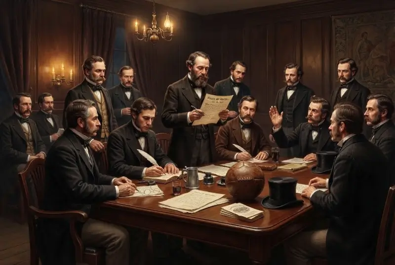 26 октября 1863 года основана Футбольная ассоциация Англии.