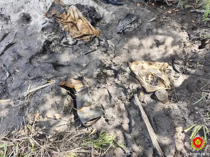 В Березе школьник нашел боевой наган с патронами на берегу реки