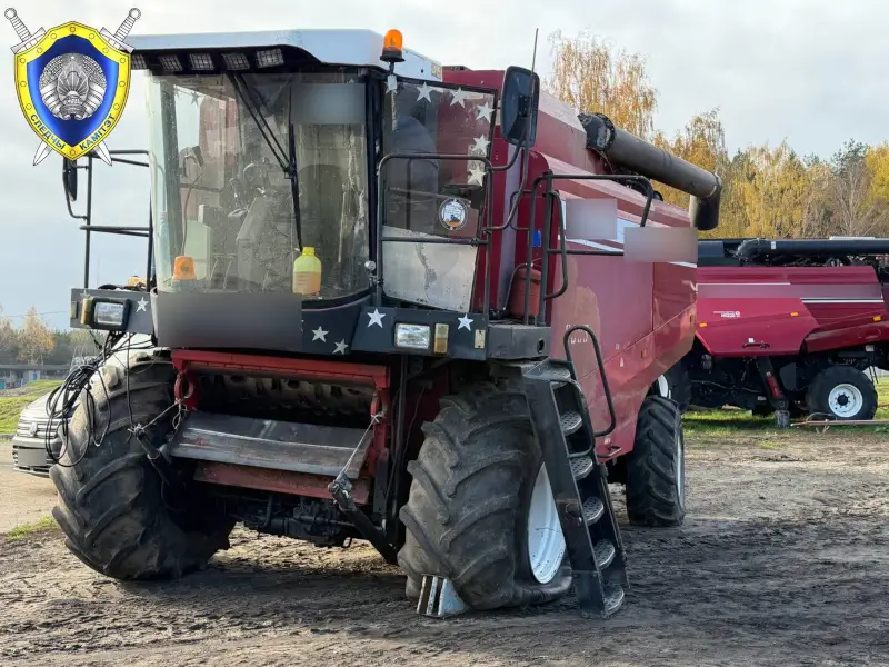 В Свислочском районе пьяный слесарь на комбайне сбил рабочих На Гродненщине пьяный слесарь на комбайне сбил коллег: один погиб