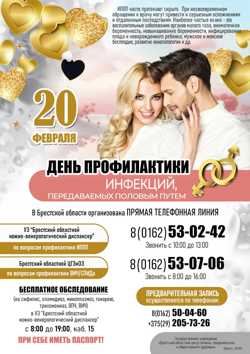 День профилактики ИППП День профилактики ИППП