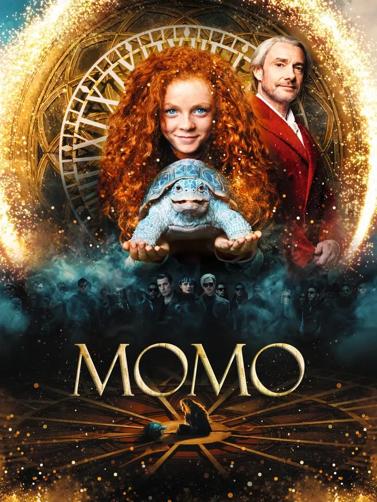 «Момо» — фэнтези о похитителях времени «Момо» — фэнтези о похитителях времени