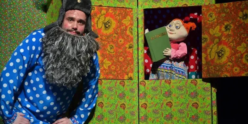 Яркие куклы, веселые шутки: сказку «Репка» со своими «изюминками» покажет в Бресте на «Белой Веже» Орловский театр кукол
