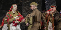 Фестиваль «Белая Вежа»: оперетта-песня «Василий Теркин» (Сыктывкар, Россия)