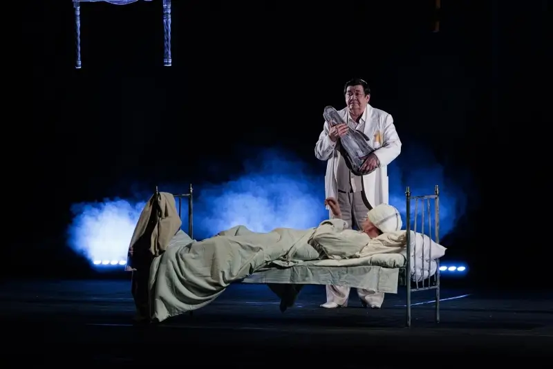 История о непобедимости человеческого духа от театра из Рязани: драма «Матросская тишина» на «Белой Веже» История о непобедимости человеческого духа от театра из Рязани: драма «Матросская тишина» на «Белой Веже»