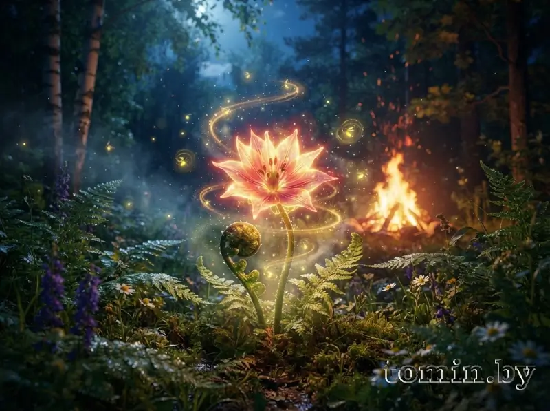 Цветок папоротника Цветок папоротника